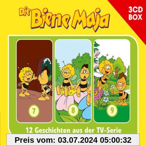Die Biene Maja - 3-CD Hörspielbox Vol. 3 von die Biene Maja