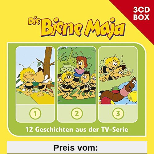 Die Biene Maja-3-CD Hörspielbox Vol.1 von die Biene Maja