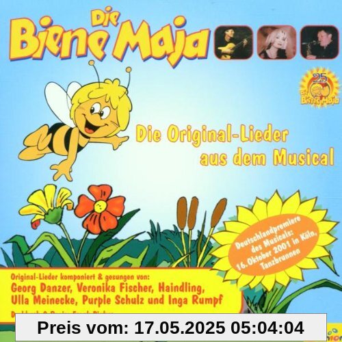 Original Lieder aus d.Musical Original Lieder aus d.Musical von die Biene Maja