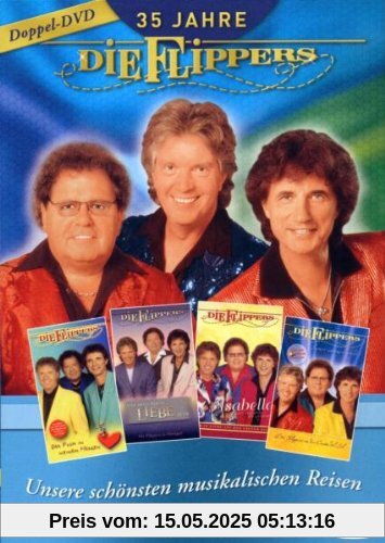 Die Flippers - 35 Jahre die Flippers: Unsere schönsten musikalischen Reisen (Teil 2) [2 DVDs] von die Flippers