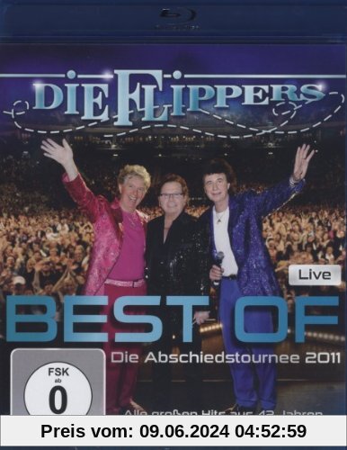 Die Flippers - Best Of Live/Die Abschiedstournee 2011 [Blu-ray] von die Flippers