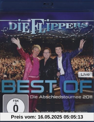 Die Flippers - Best Of Live/Die Abschiedstournee 2011 [Blu-ray] von die Flippers