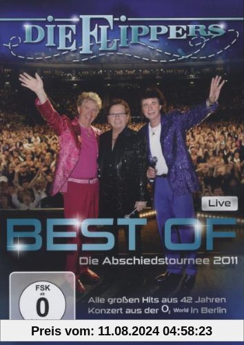 Die Flippers - Best of Live: Die Abschiedstournee 2011 von die Flippers