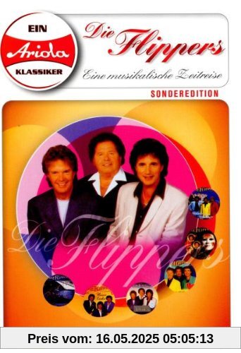 Die Flippers - Eine musikalische Zeitreise - Die größten Hits auf einer DVD [Special Edition] von die Flippers