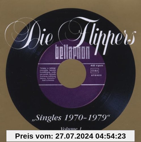Singles 1970-1979 Vol.1 von die Flippers