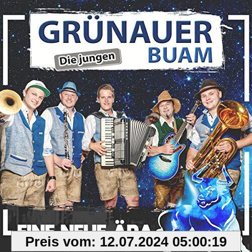 Eine neue Ära; Oberkrainer Musik aus Niederösterreich von die Jungen Grünauer Buam