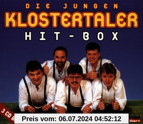 Klostertaler Hit Box (3er Box) von die Jungen Klostertaler