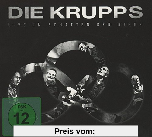 Die Krupps - Live im Schatten der Ringe  (+ 2 CDs) [3 DVDs] von die Krupps