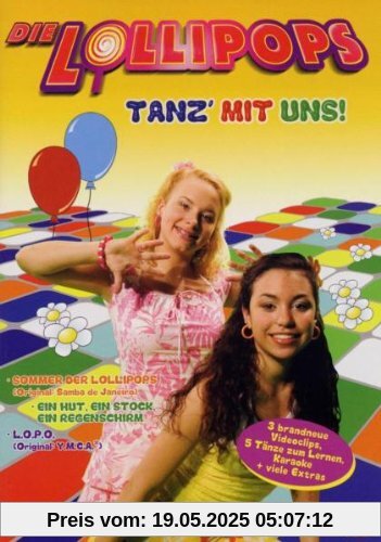 Die Lollipops - Tanz mit uns Die Lollipops - Tanz mit uns von die Lollipops