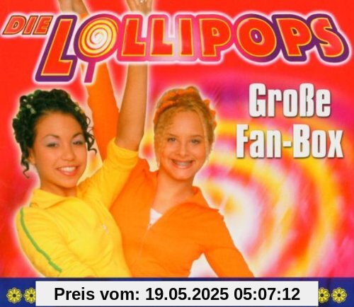 Grosse Fan Box Grosse Fan Box von die Lollipops