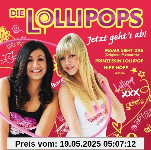 Jetzt geht's ab! Jetzt geht's ab! von die Lollipops
