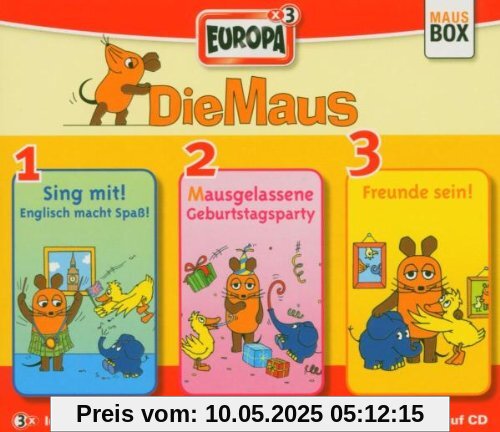 01/3er Box-Folge 1-3 01/3er Box-Folge 1-3 von die Maus