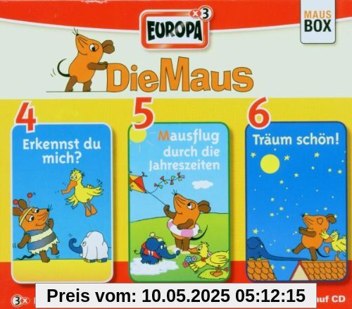 02/3er Box-Folge 4-6 02/3er Box-Folge 4-6 von die Maus