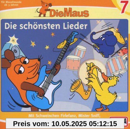 07/Die Schönsten Lieder 07/Die Schönsten Lieder von die Maus