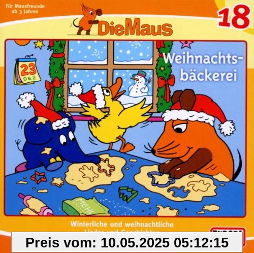 18/Weihnachtsbäckerei 18/Weihnachtsbäckerei von die Maus