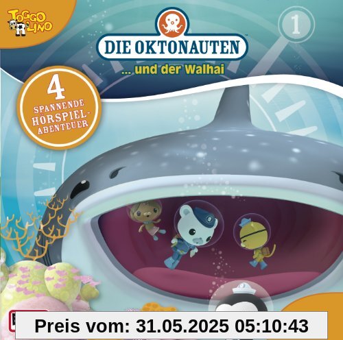 01/und der Walhai 01/und der Walhai von die Oktonauten