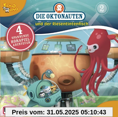 02/und der Riesentintenfisch 02/und der Riesentintenfisch von die Oktonauten
