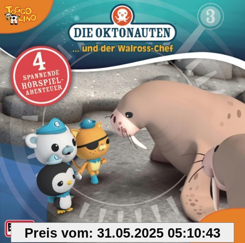 03/...und der Walross-Chef 03/...und der Walross-Chef von die Oktonauten