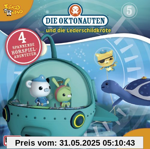 05/und die Lederschildkröte 05/und die Lederschildkröte von die Oktonauten