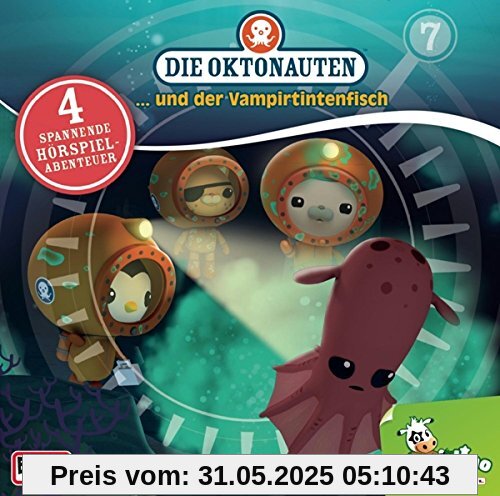 07/und der Vampirtintenfisch 07/und der Vampirtintenfisch von die Oktonauten
