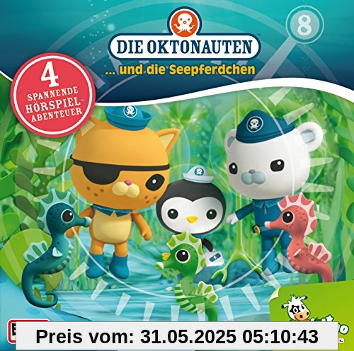 08/und die Seepferdchen 08/und die Seepferdchen von die Oktonauten