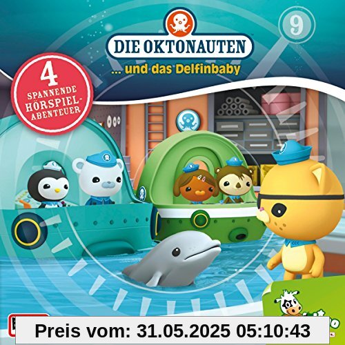 09/und das Delphinbaby 09/und das Delphinbaby von die Oktonauten