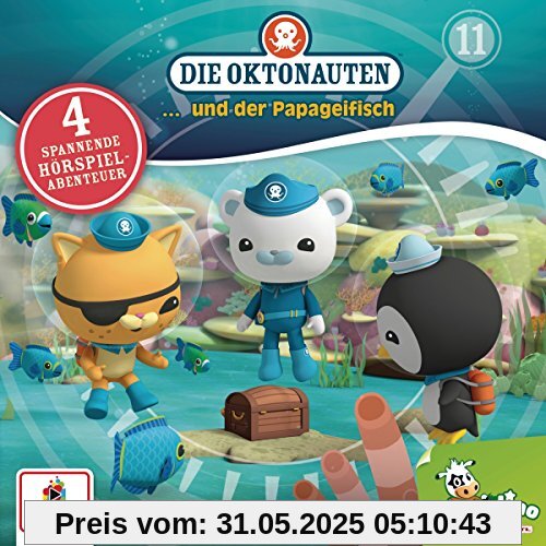 11/und der Papageifisch 11/und der Papageifisch von die Oktonauten