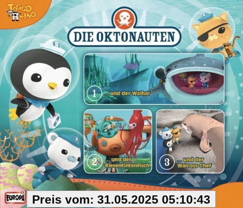 Unterwasser-Box 1 Unterwasser-Box 1 von die Oktonauten