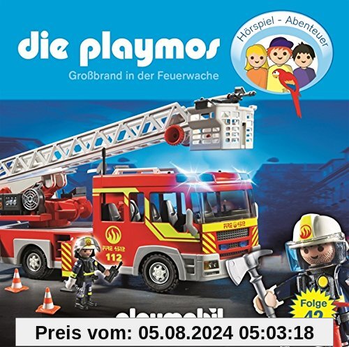 (42)Großbrand in der Feuerwache von die Playmos