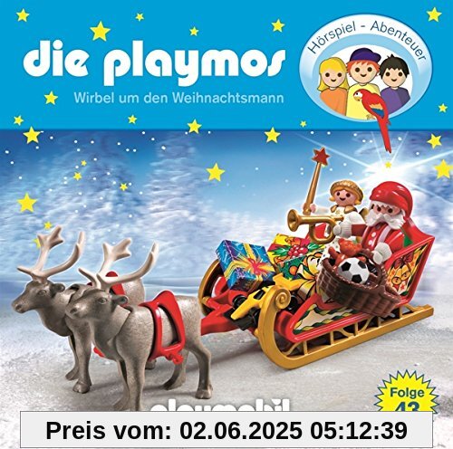 (43)Wirbel Um Den Weihnachtsmann von Die Playmos