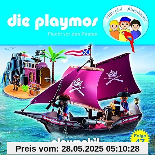 (47)Flucht Vor Den Piraten von Die Playmos