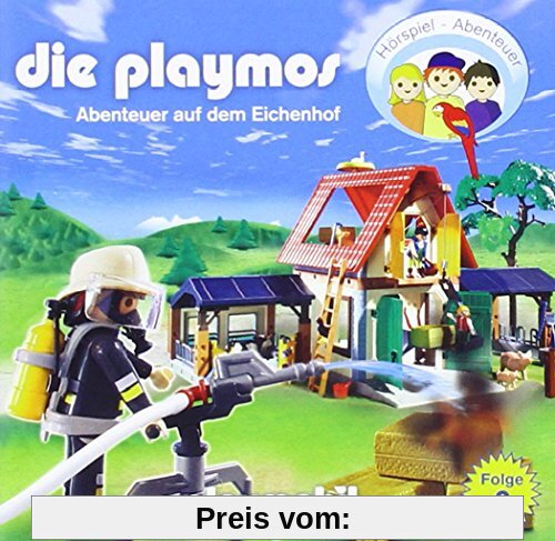(6)Abenteuer Auf Dem Eichenhof (Relaunch) von die Playmos