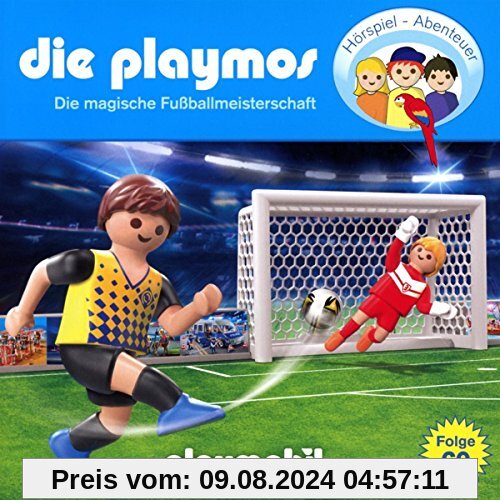 (60)die Magische Fußballmeisterschaft von die Playmos