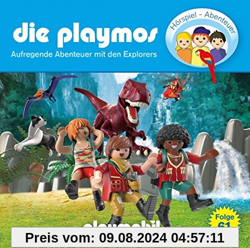 (61) Aufregende Abenteuer mit Den Explorers von die Playmos