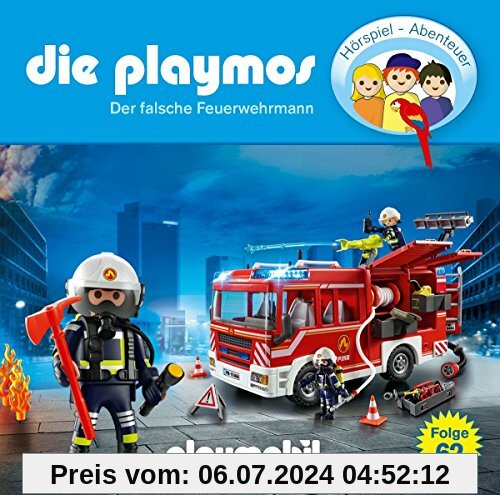 (62)der Falsche Feuerwehrman von die Playmos