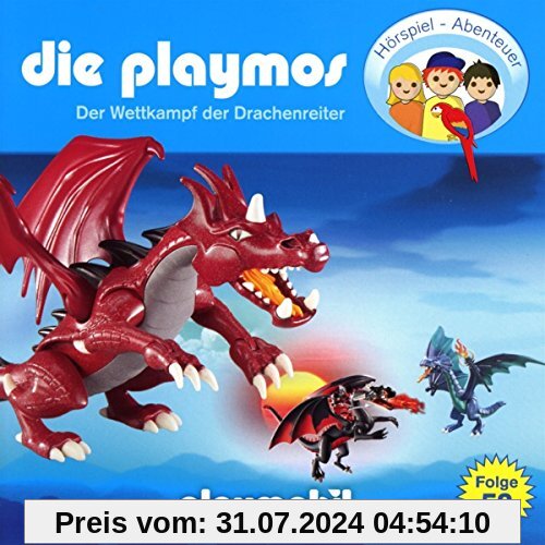 Die Playmos/Folge 58/Der Wettkampf der Drachenreiter von die Playmos