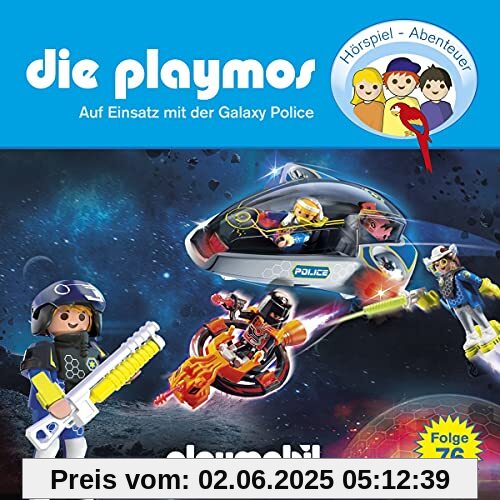 Die Playmos-(76)auf Einsatz mit der Galaxy Police von Die Playmos