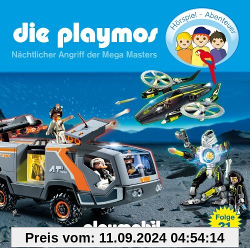 Die Playmos / Folge 31 / Nächtlicher Angriff der Mega Masters von die Playmos