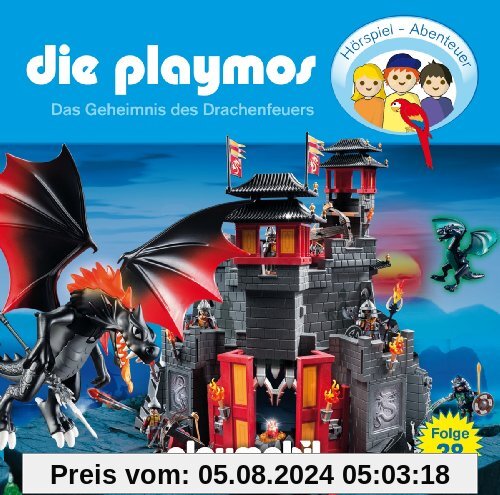 Die Playmos / Folge 38 / Das Geheimnis des Drachenfeuers von die Playmos