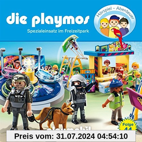Die Playmos / Folge 44 / Spezialeinsatz im Freizeitpark von die Playmos