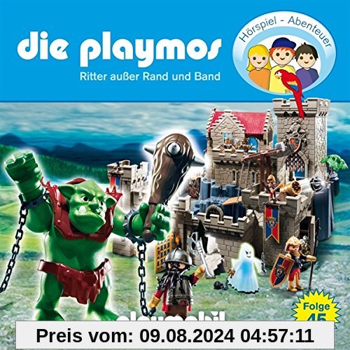 Die Playmos / Folge 45 / Ritter außer Rand und Band von die Playmos