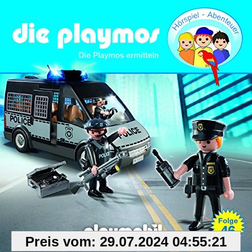 Die Playmos / Folge 46 / Die Playmos ermitteln von die Playmos