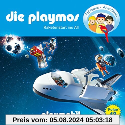 Die Playmos / Folge 48 / Raketenstart ins All von die Playmos