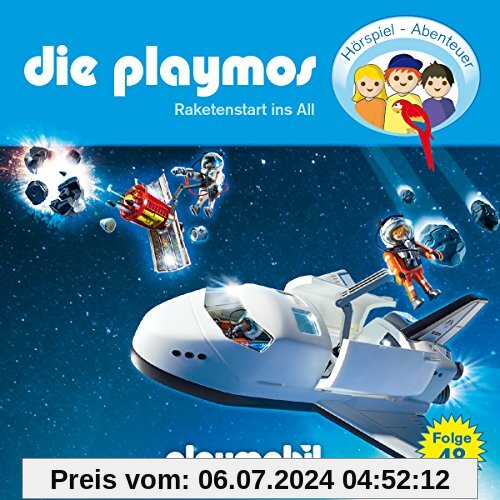Die Playmos / Folge 48 / Raketenstart ins All von die Playmos