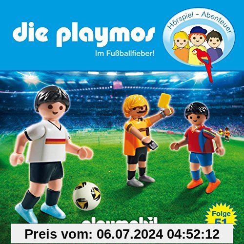Die Playmos / Folge 51 / Im Fußballfieber! von die Playmos