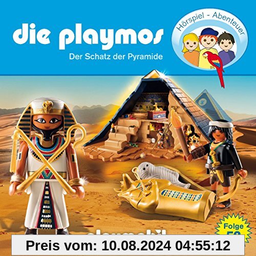 Die Playmos / Folge 52 / Der Schatz der Pyramide von die Playmos