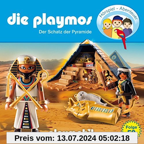 Die Playmos / Folge 52 / Der Schatz der Pyramide von die Playmos