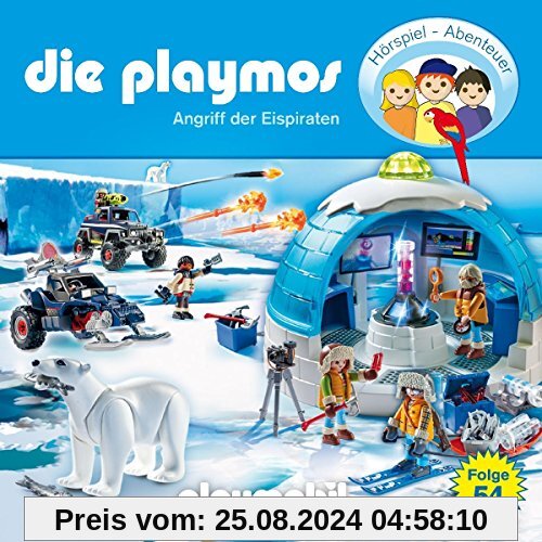 Die Playmos / Folge 54 / Angriff der Eispiraten von die Playmos