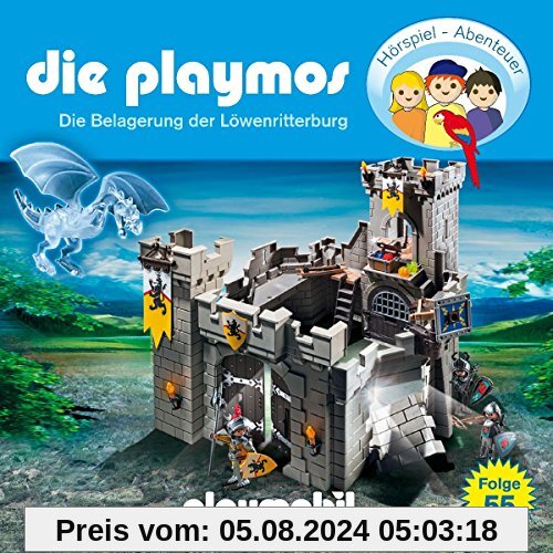 Die Playmos / Folge 55 / die Belagerung der Löwenritterburg von die Playmos