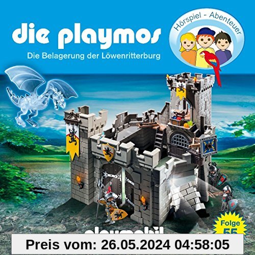 Die Playmos / Folge 55 / die Belagerung der Löwenritterburg von die Playmos